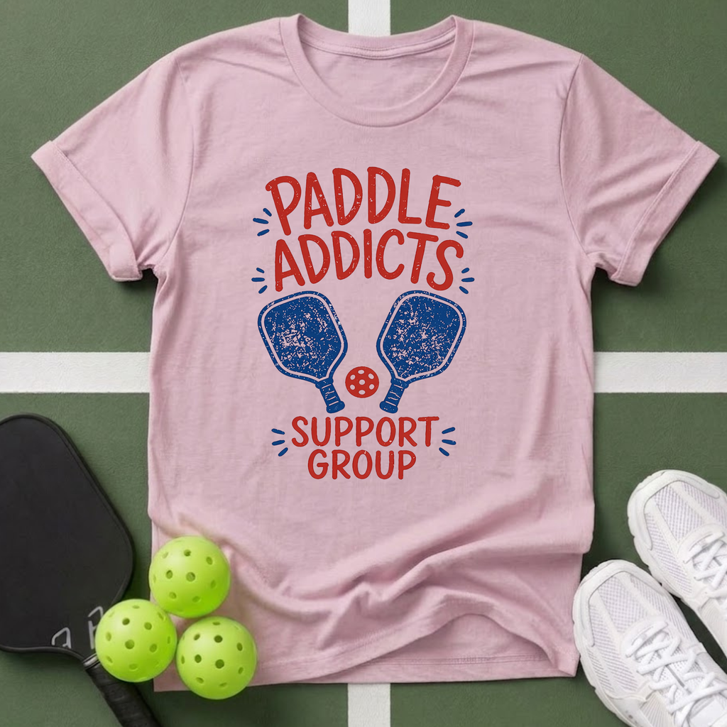 Paddle Addicts Support Group' T-Shirt
