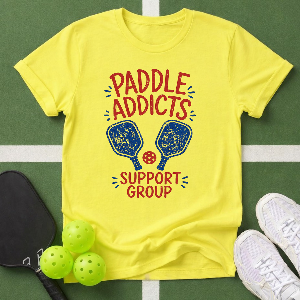 Paddle Addicts Support Group' T-Shirt