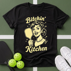 Bitchin' Kitchen Vintage Retro T-Shirt