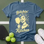 Bitchin' Kitchen Vintage Retro T-Shirt