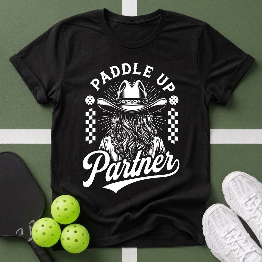 Paddle Up Cowboy T-Shirt