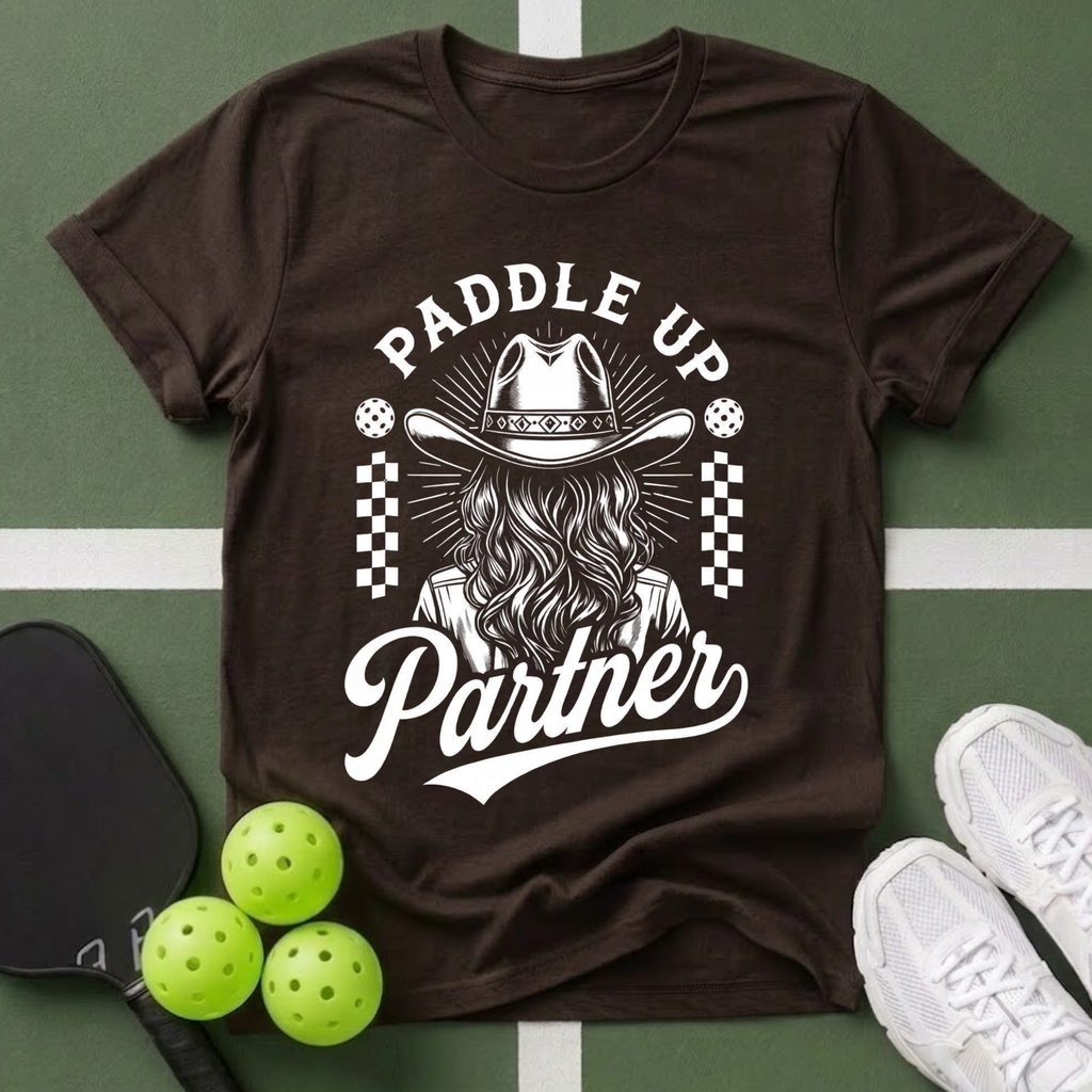 Paddle Up Cowboy T-Shirt
