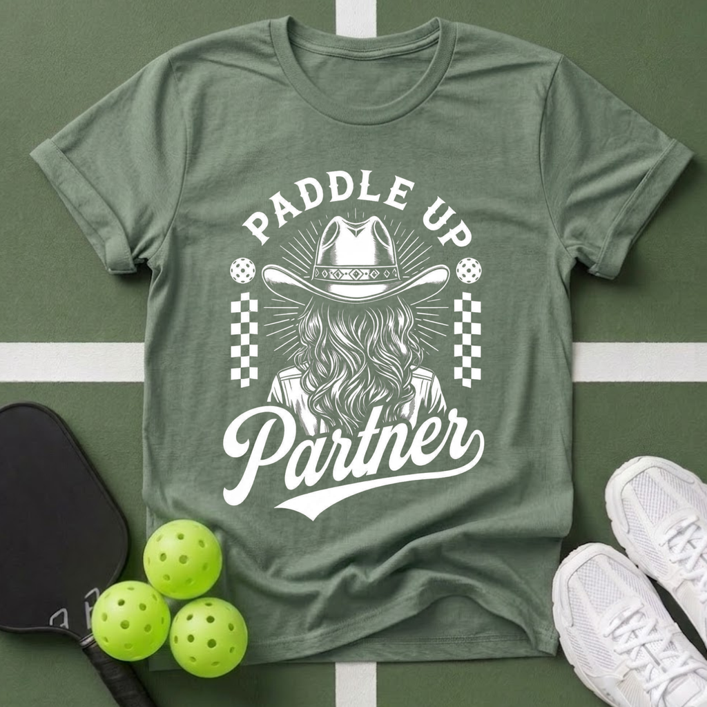 Paddle Up Cowboy T-Shirt
