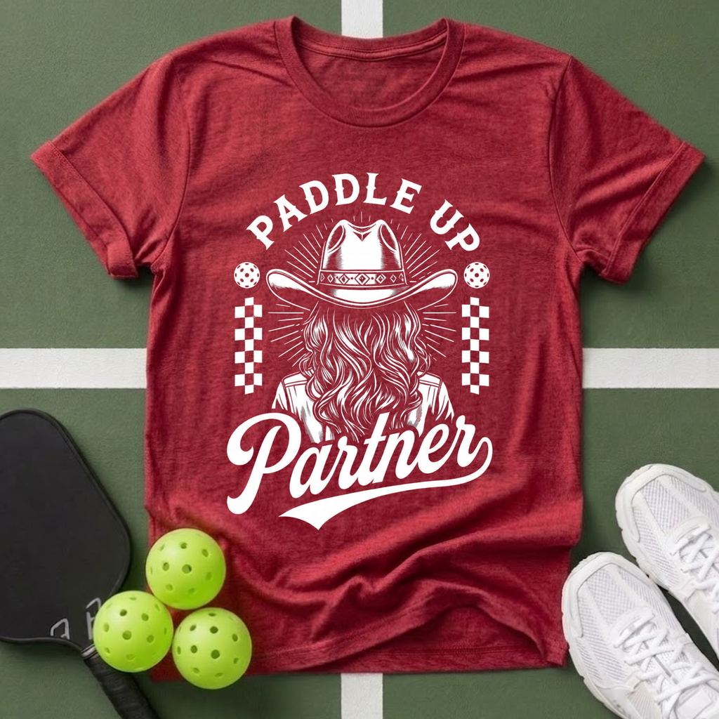 Paddle Up Cowboy T-Shirt