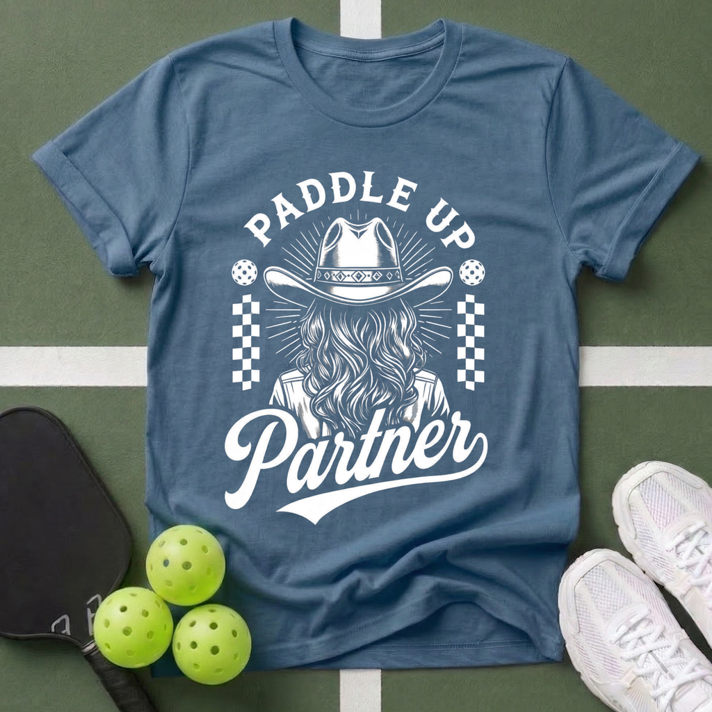 Paddle Up Cowboy T-Shirt