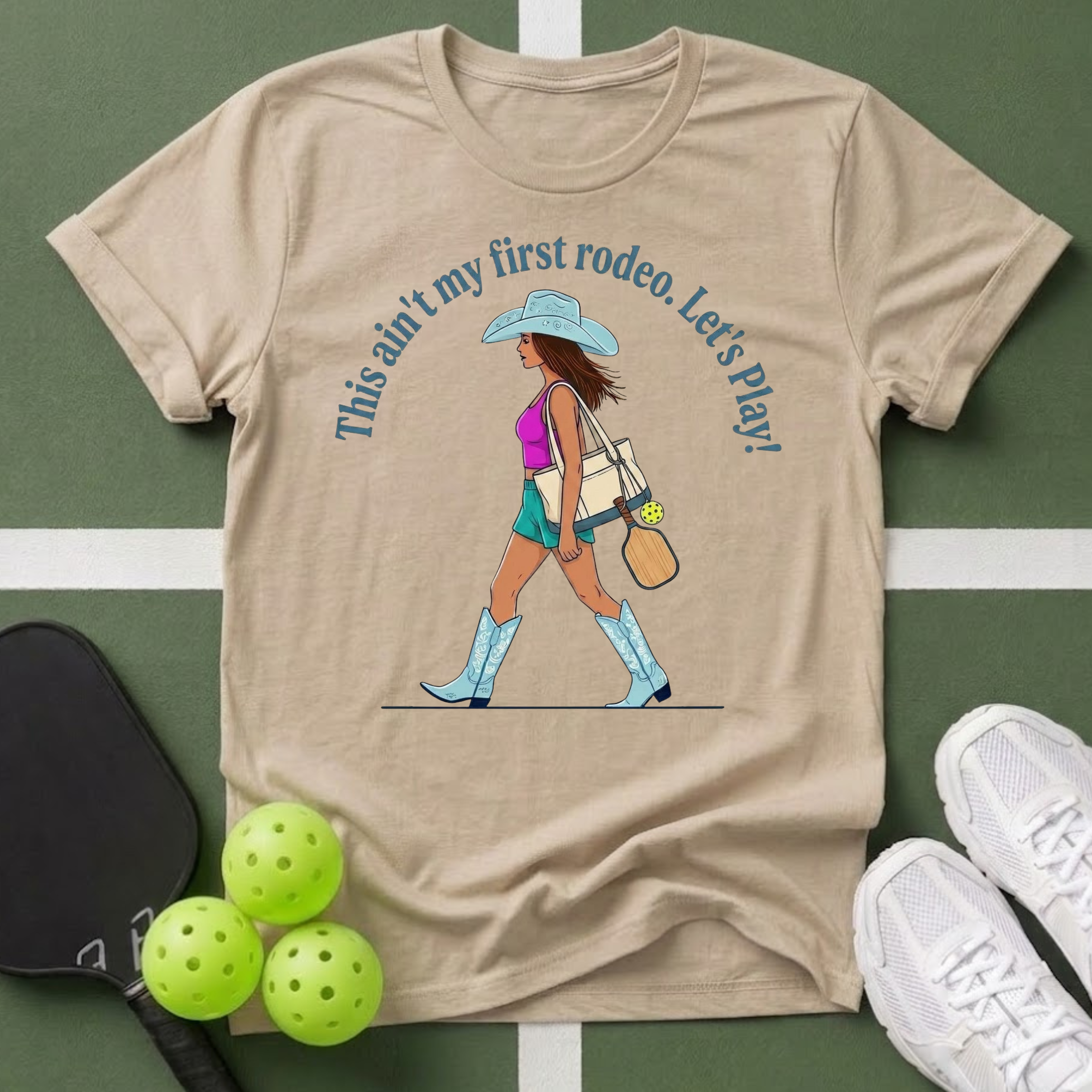 This Ain’t My First Rodeo, Let’s Play T-Shirt