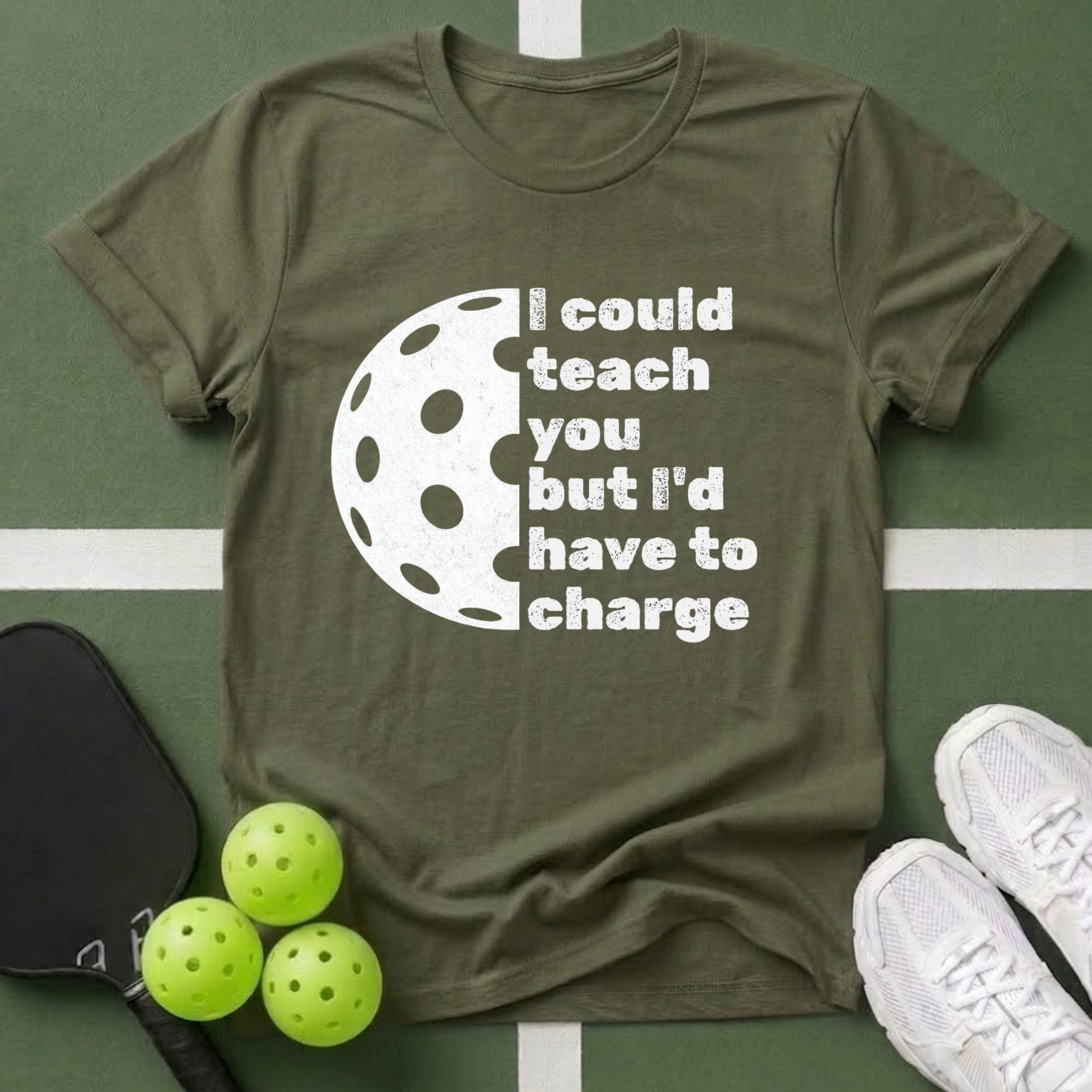 I Could Teach You But I’d Have To Charge T-Shirt