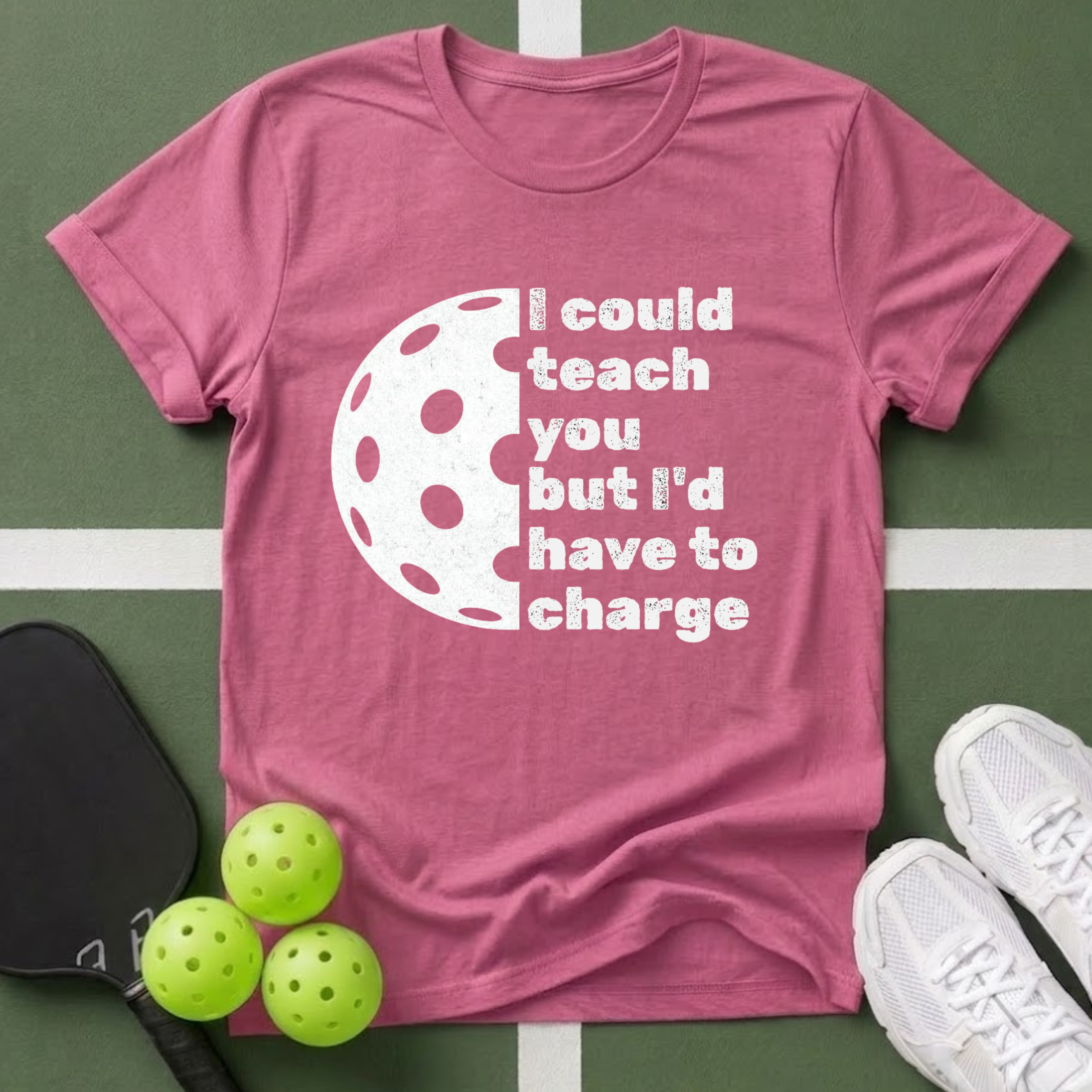I Could Teach You But I’d Have To Charge T-Shirt