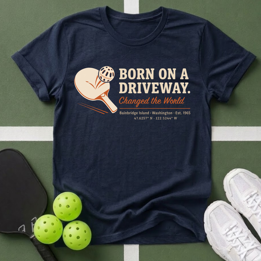 Born On A Driveway T-Shirt