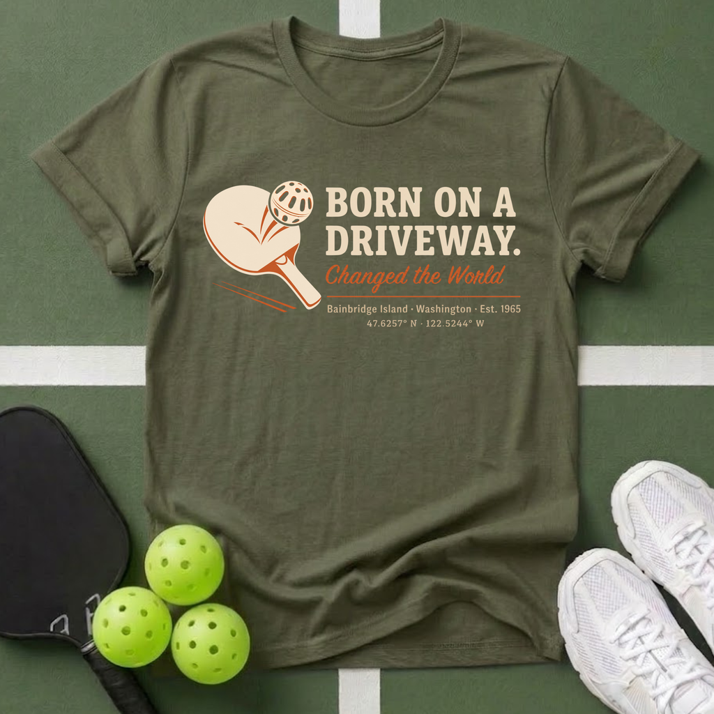 Born On A Driveway T-Shirt