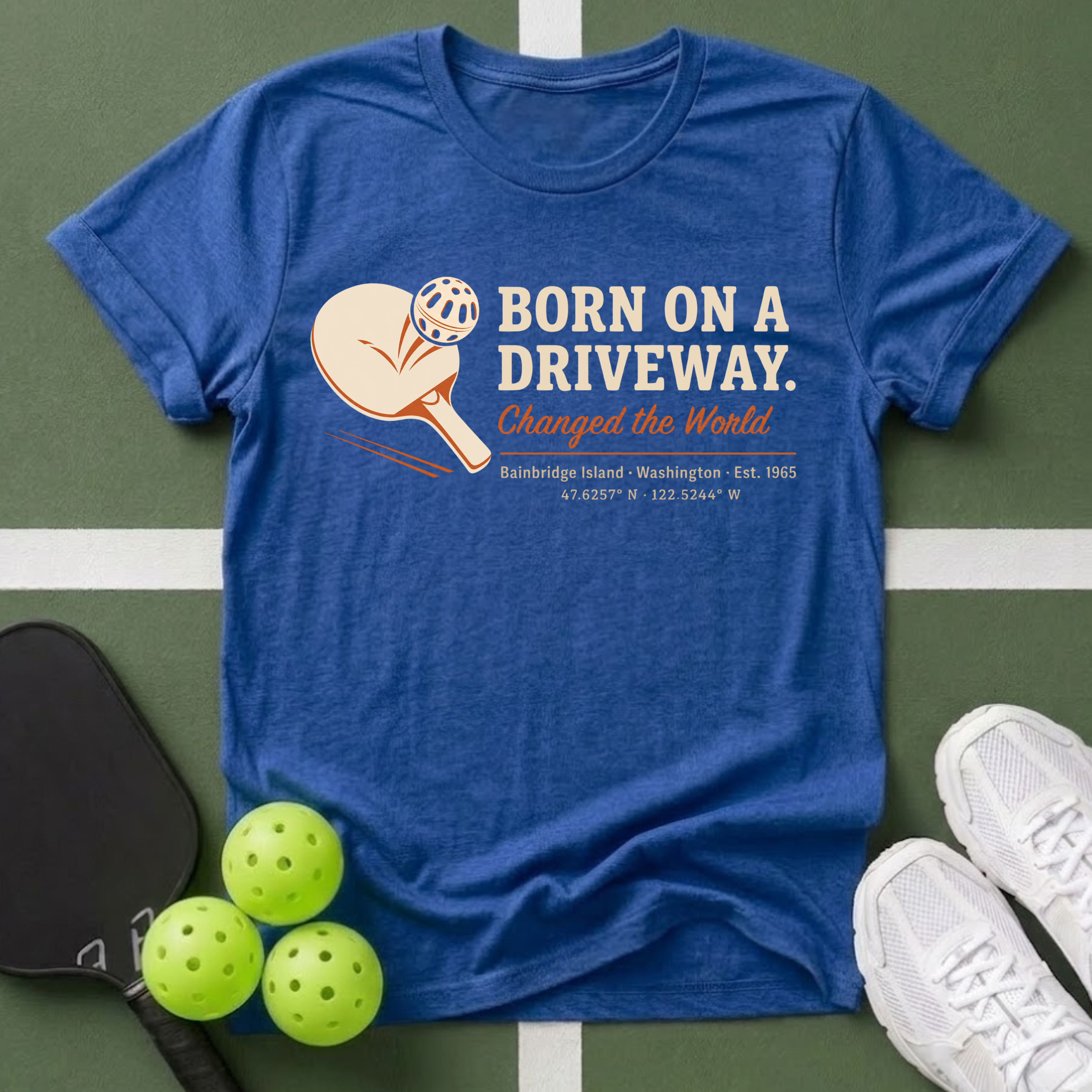 Born On A Driveway T-Shirt