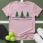 Three Families, One Wiffle Ball, Zero Rules T-Shirt