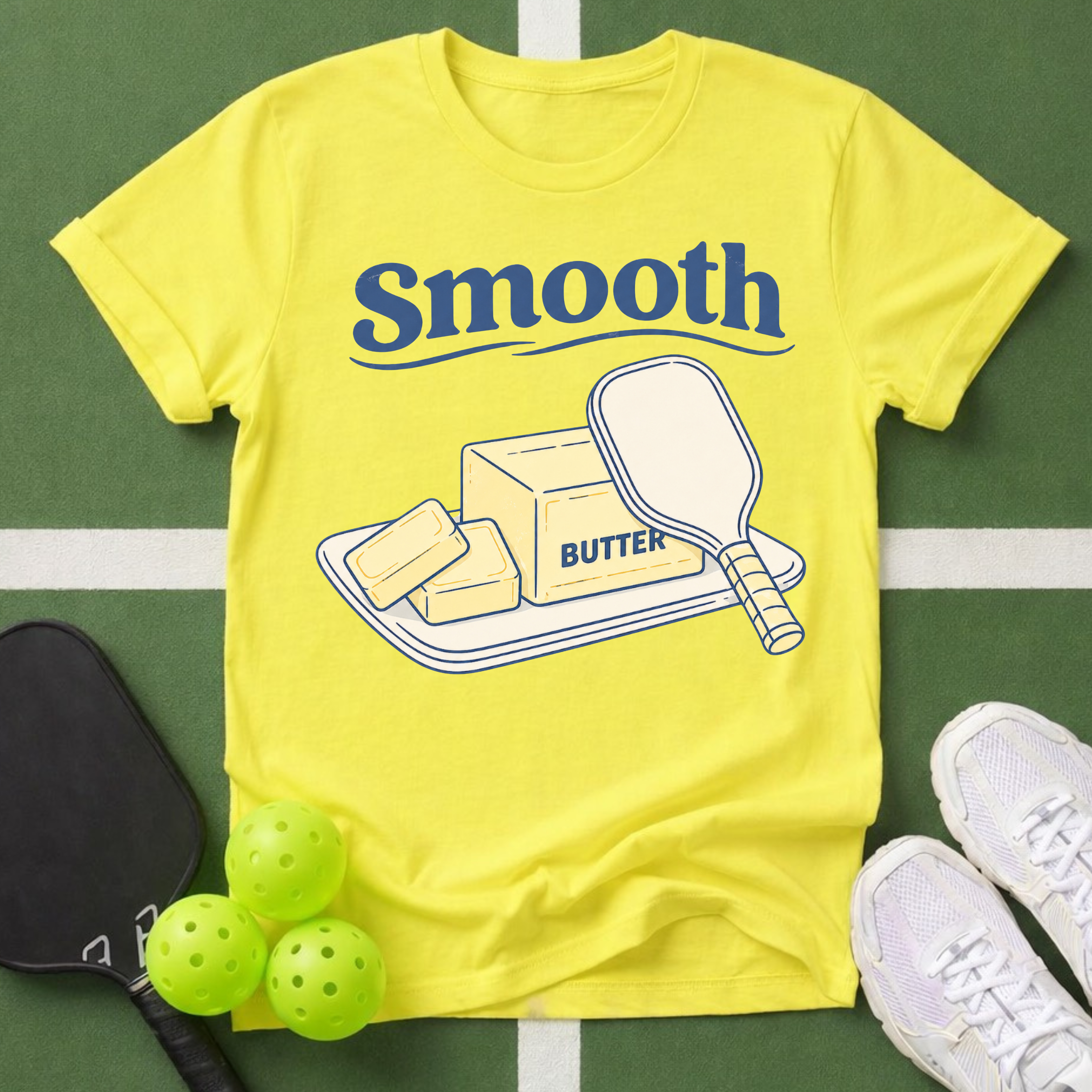 Smooth As Butter T-Shirt