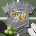 She's a Bouncer Pickleball T-Shirt