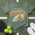 She's a Bouncer Pickleball T-Shirt