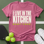 I Live in the Kitchen Rent‑Free T-Shirt
