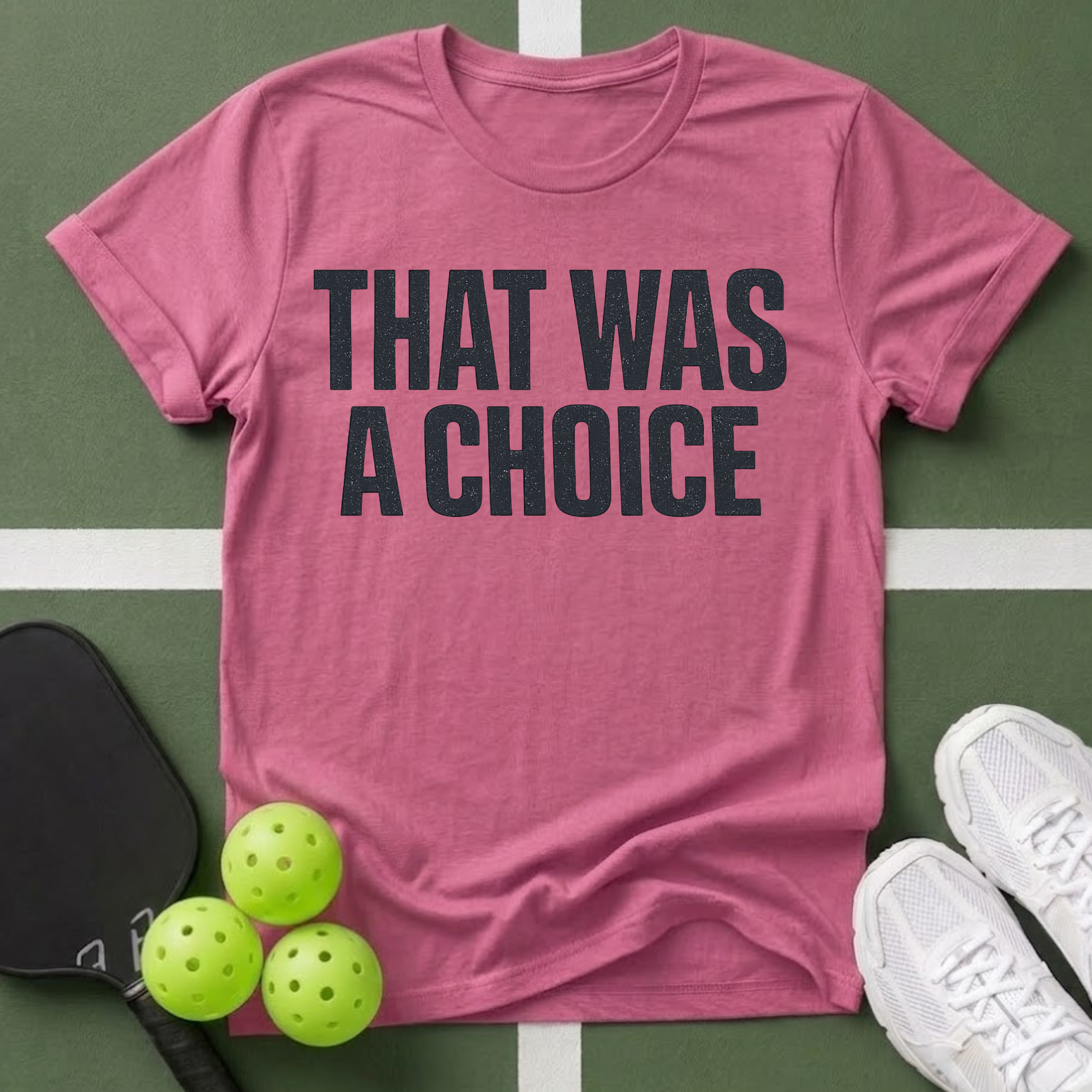 That Was A Choice T-Shirt