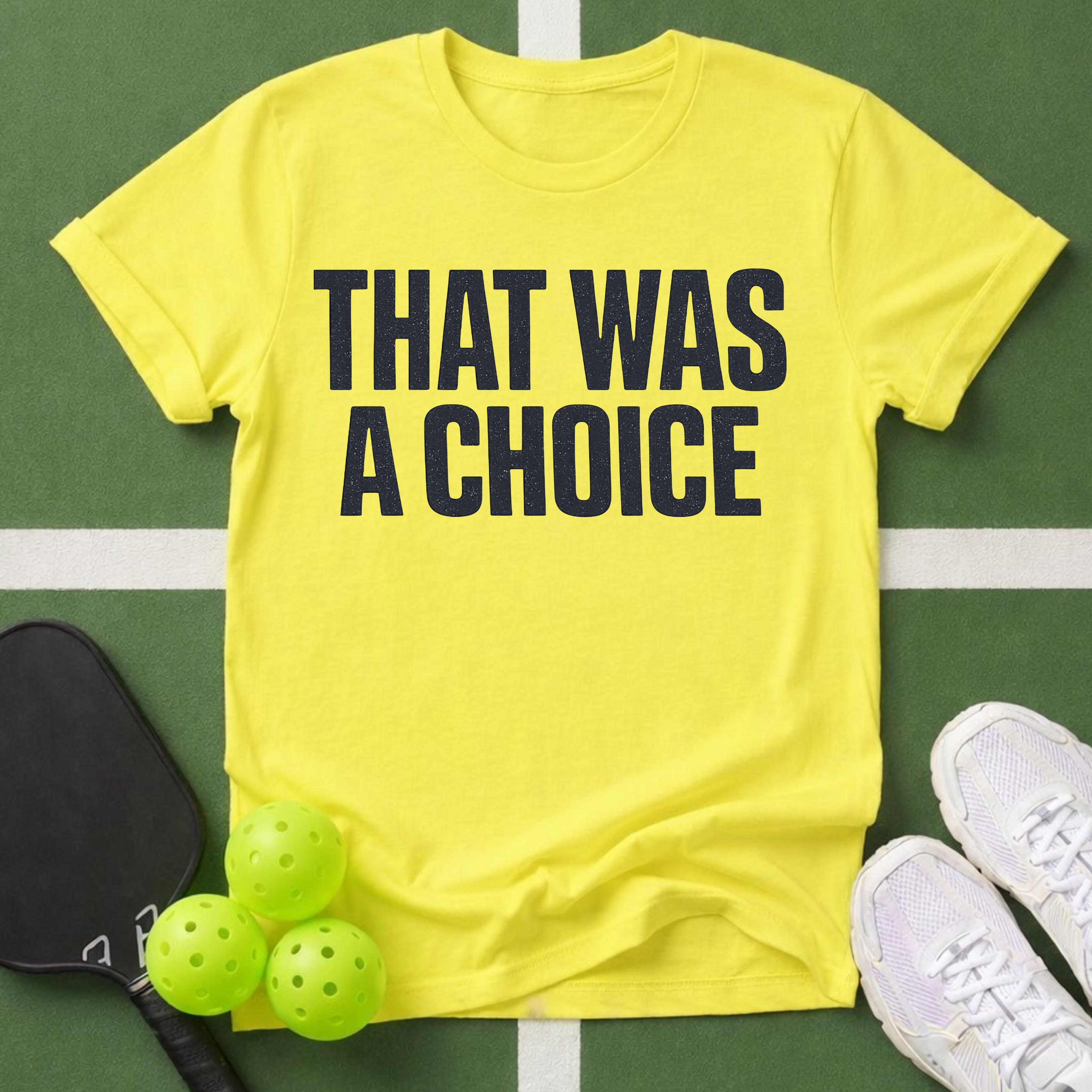 That Was A Choice T-Shirt