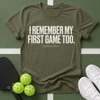 I Remember My First Game Too T-Shirt