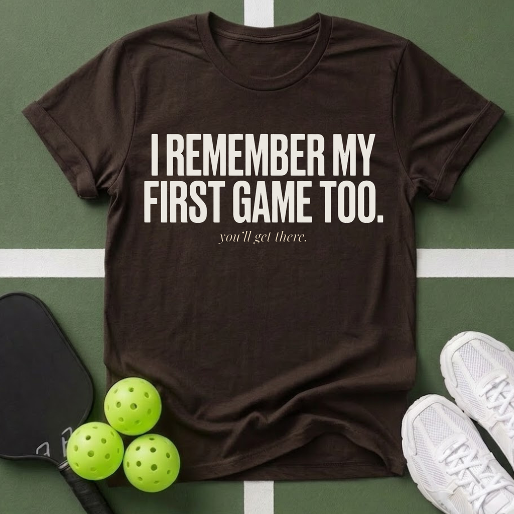 I Remember My First Game Too T-Shirt