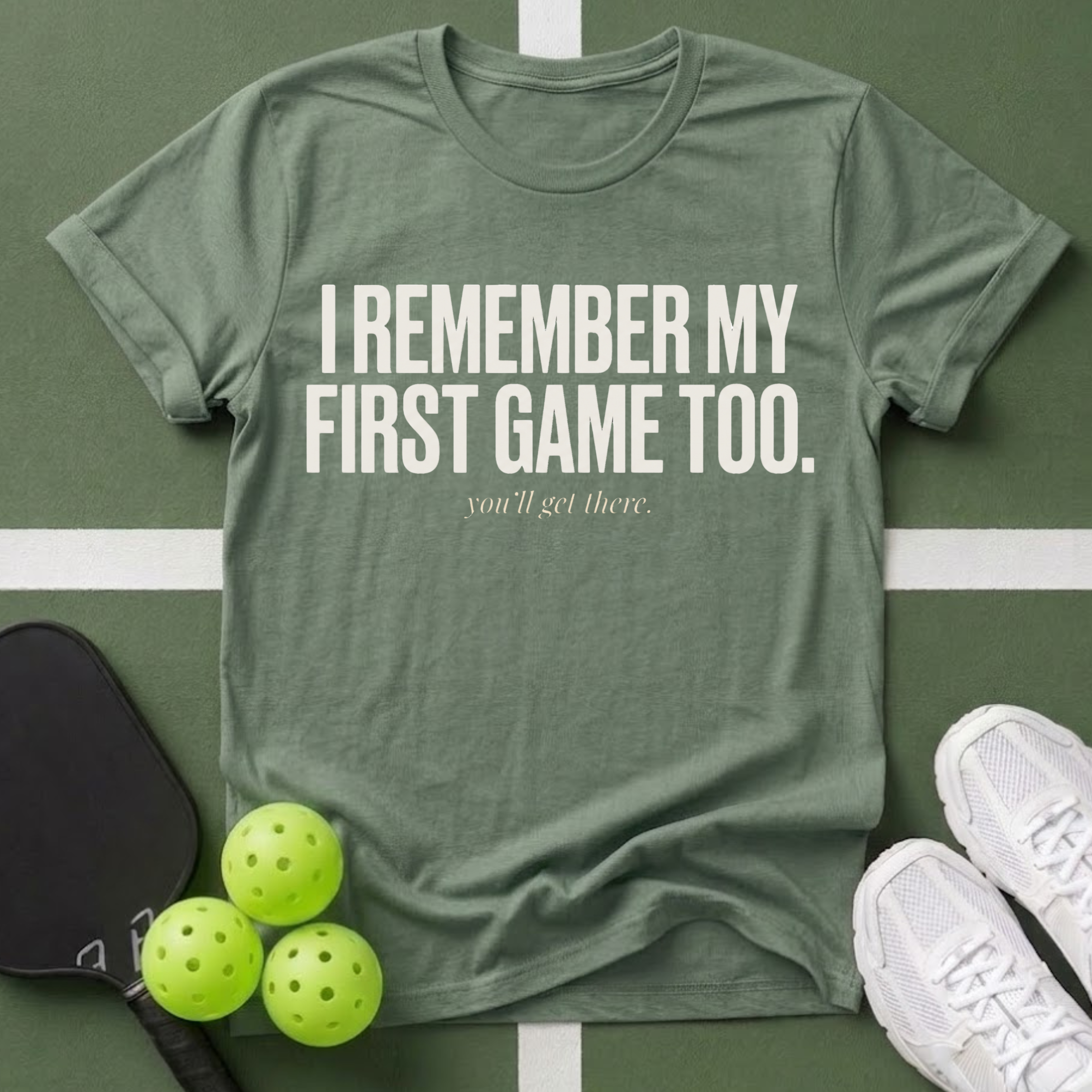 I Remember My First Game Too T-Shirt