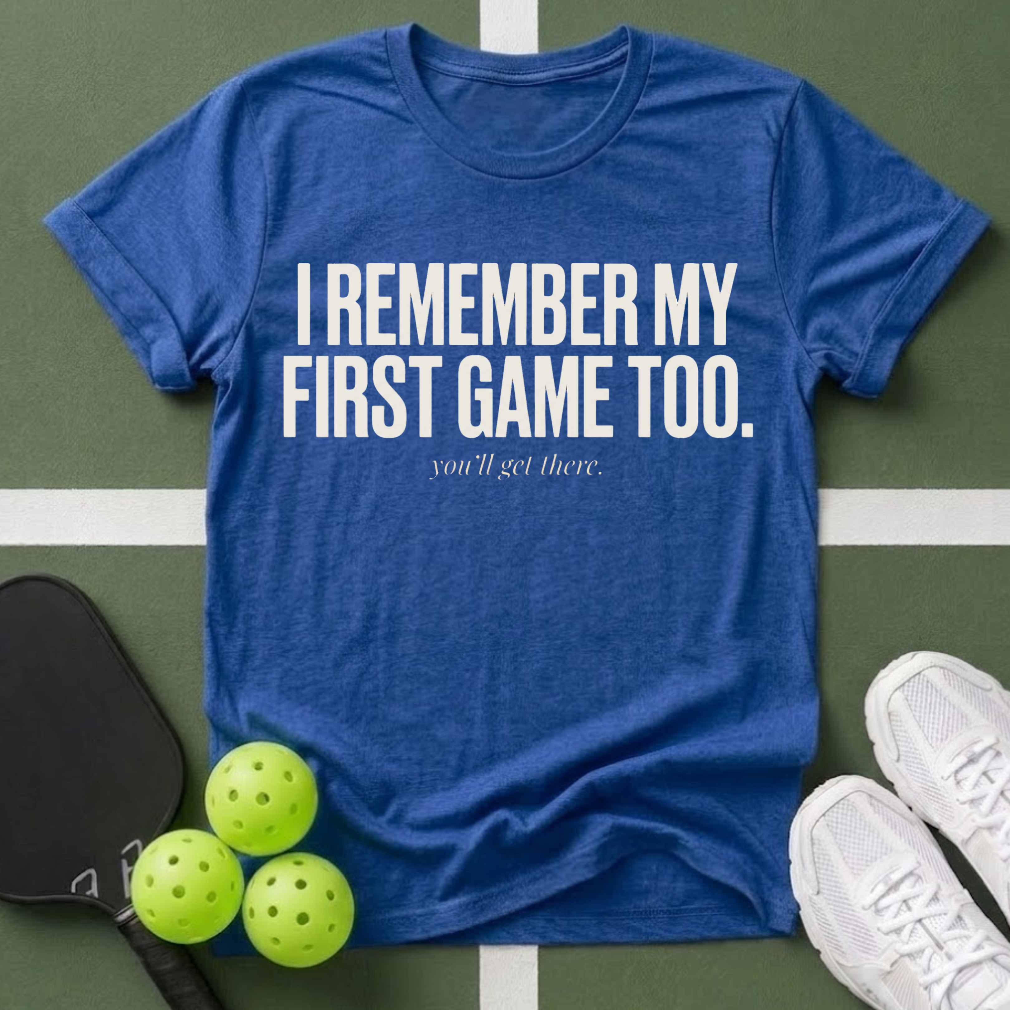 I Remember My First Game Too T-Shirt