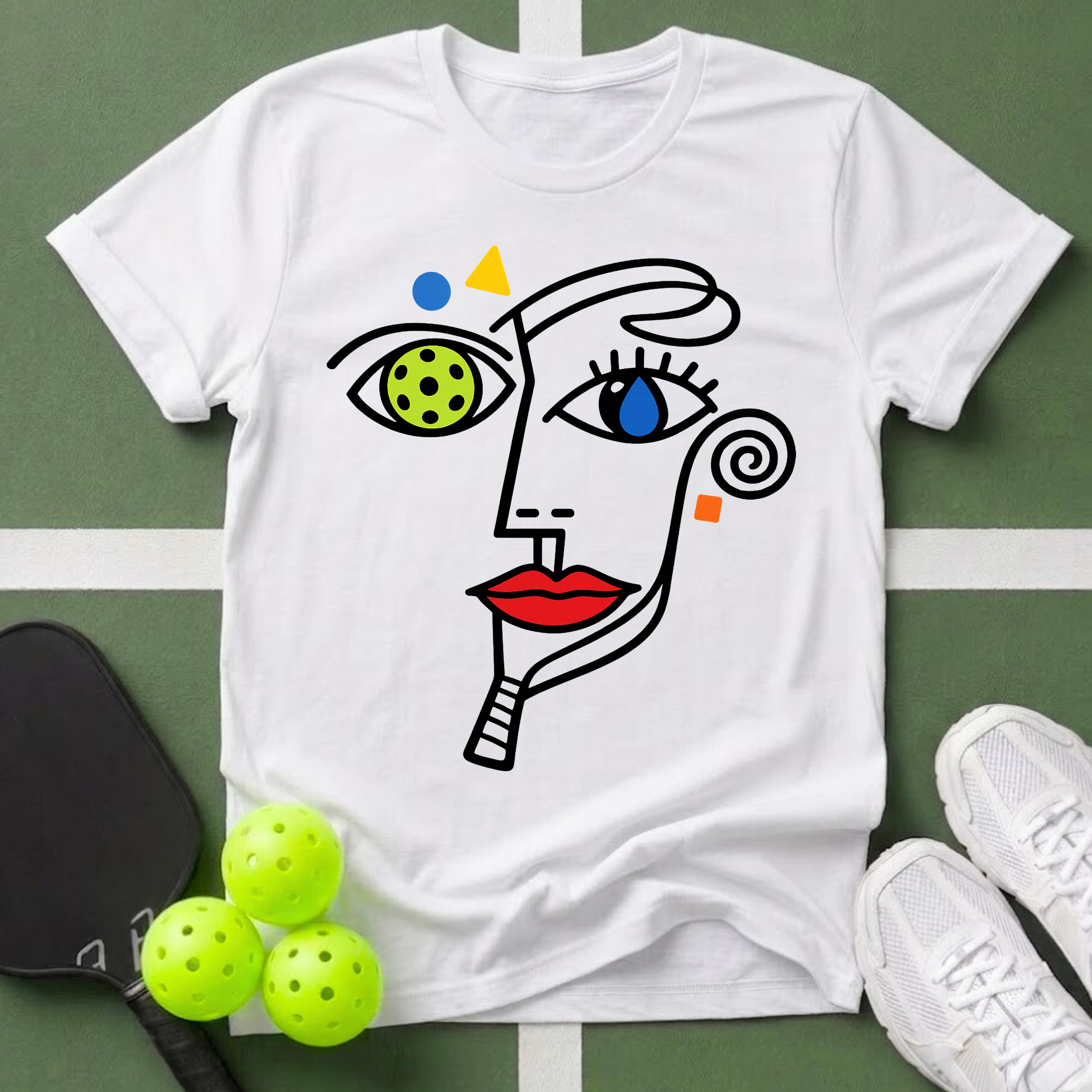 Abstract “Identity” T-Shirt