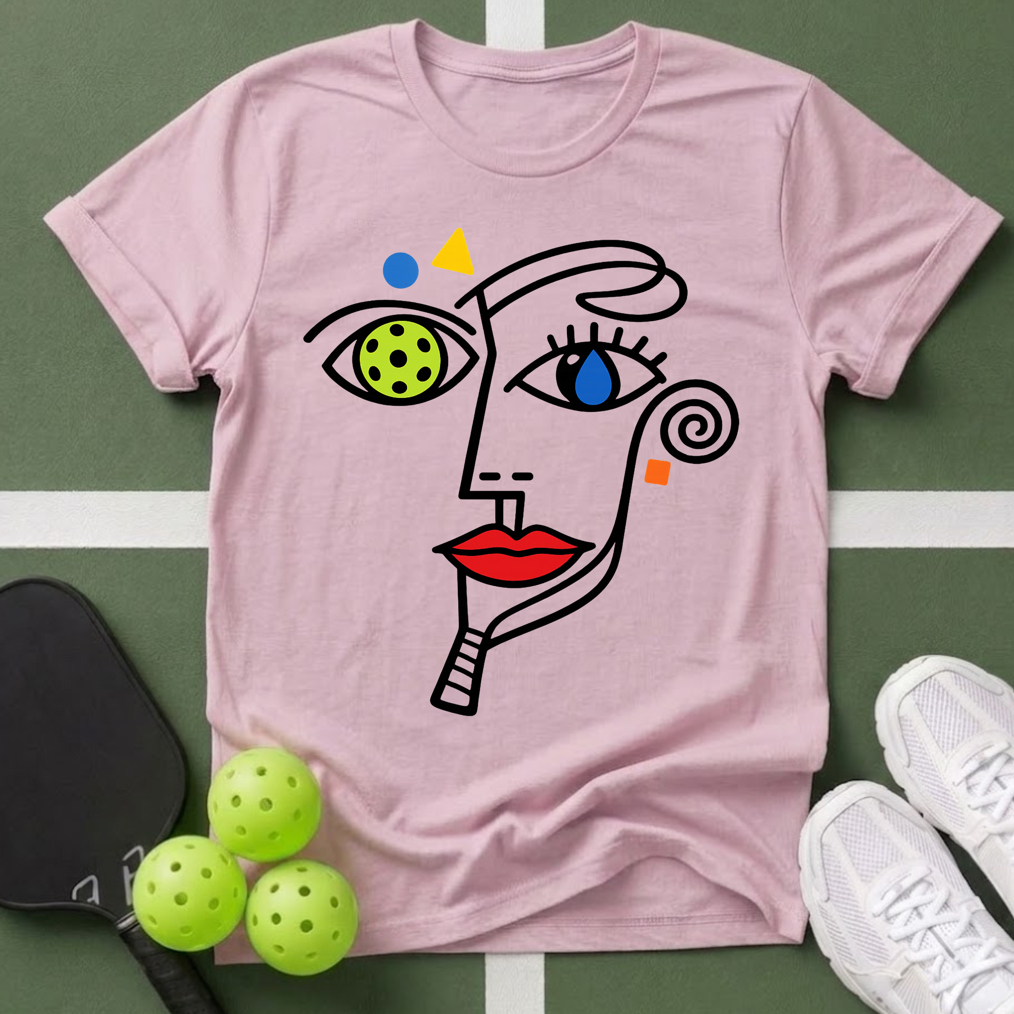 Abstract “Identity” T-Shirt