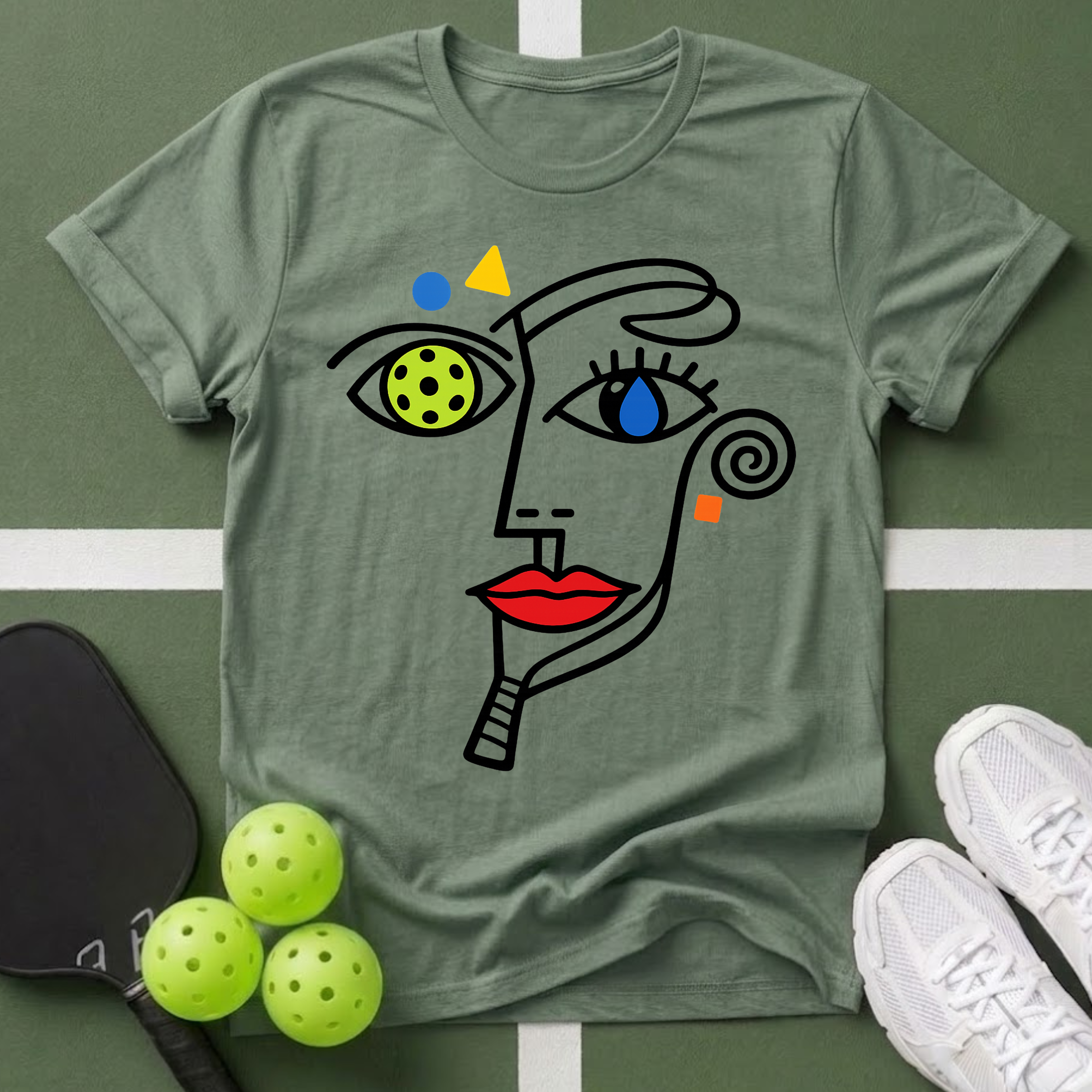 Abstract “Identity” T-Shirt