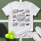A Bang! POP! Dink! Sound Effects T-Shirt