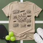 A Bang! POP! Dink! Sound Effects T-Shirt