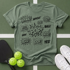 A Bang! POP! Dink! Sound Effects T-Shirt