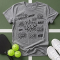 Bang! POP! Dink! Sound Effects T-Shirt