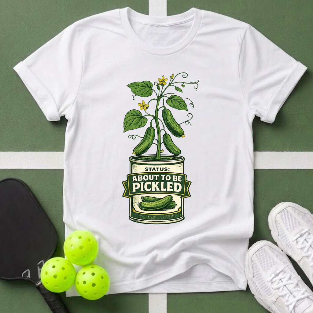 Status: About To Be Pickled T-Shirt