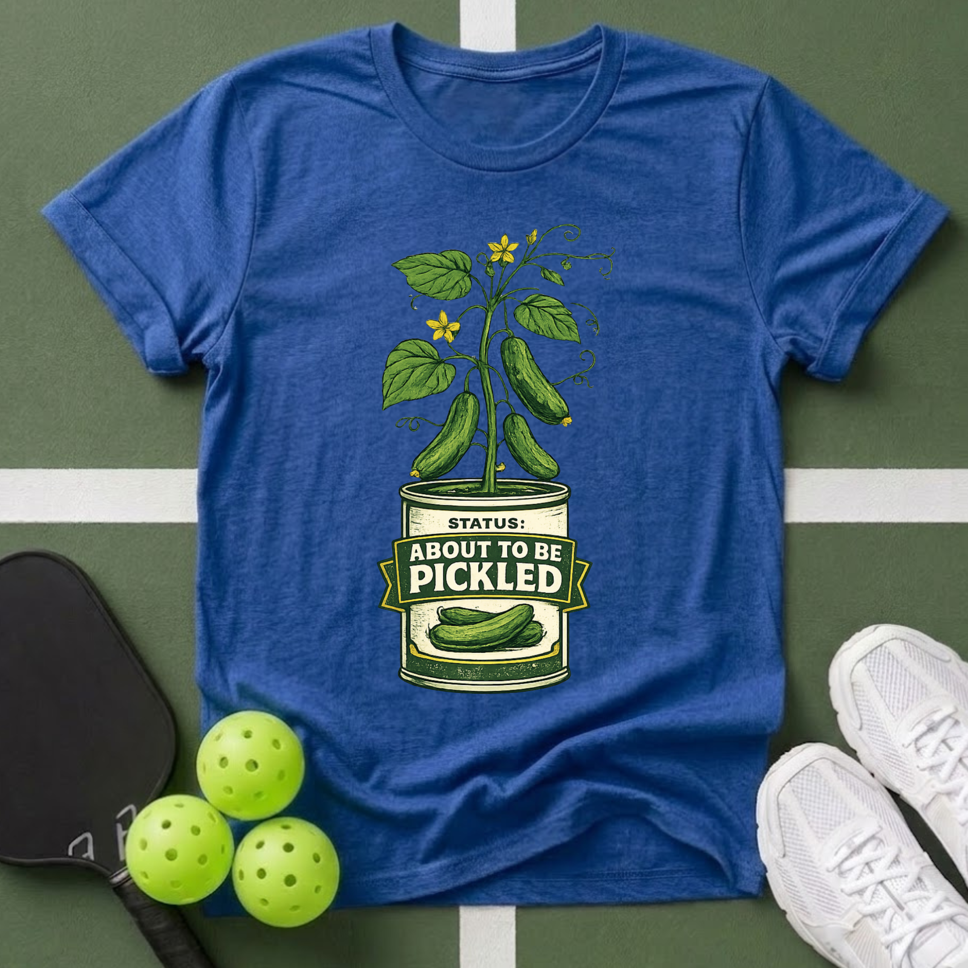 Status: About To Be Pickled T-Shirt