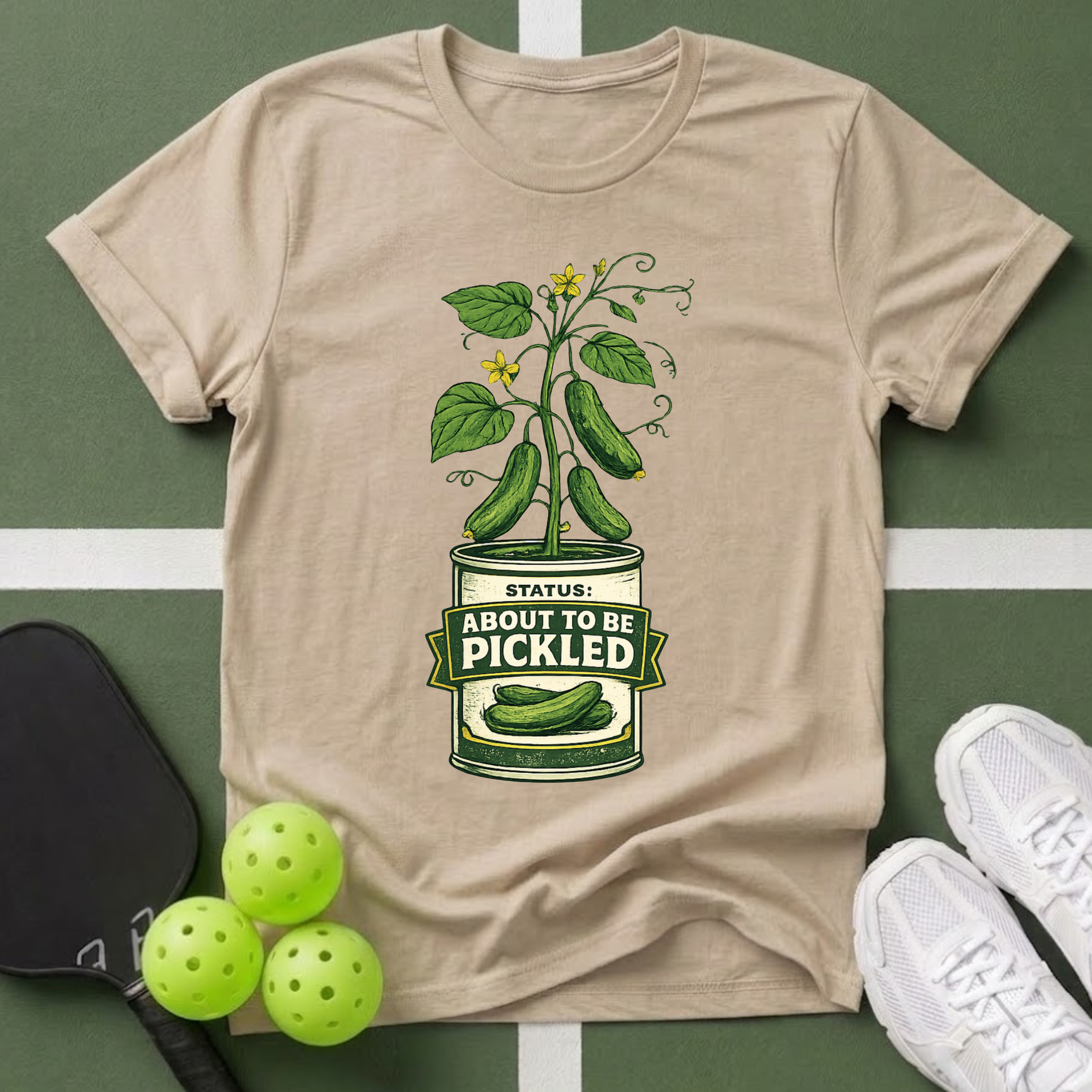 Status: About To Be Pickled T-Shirt