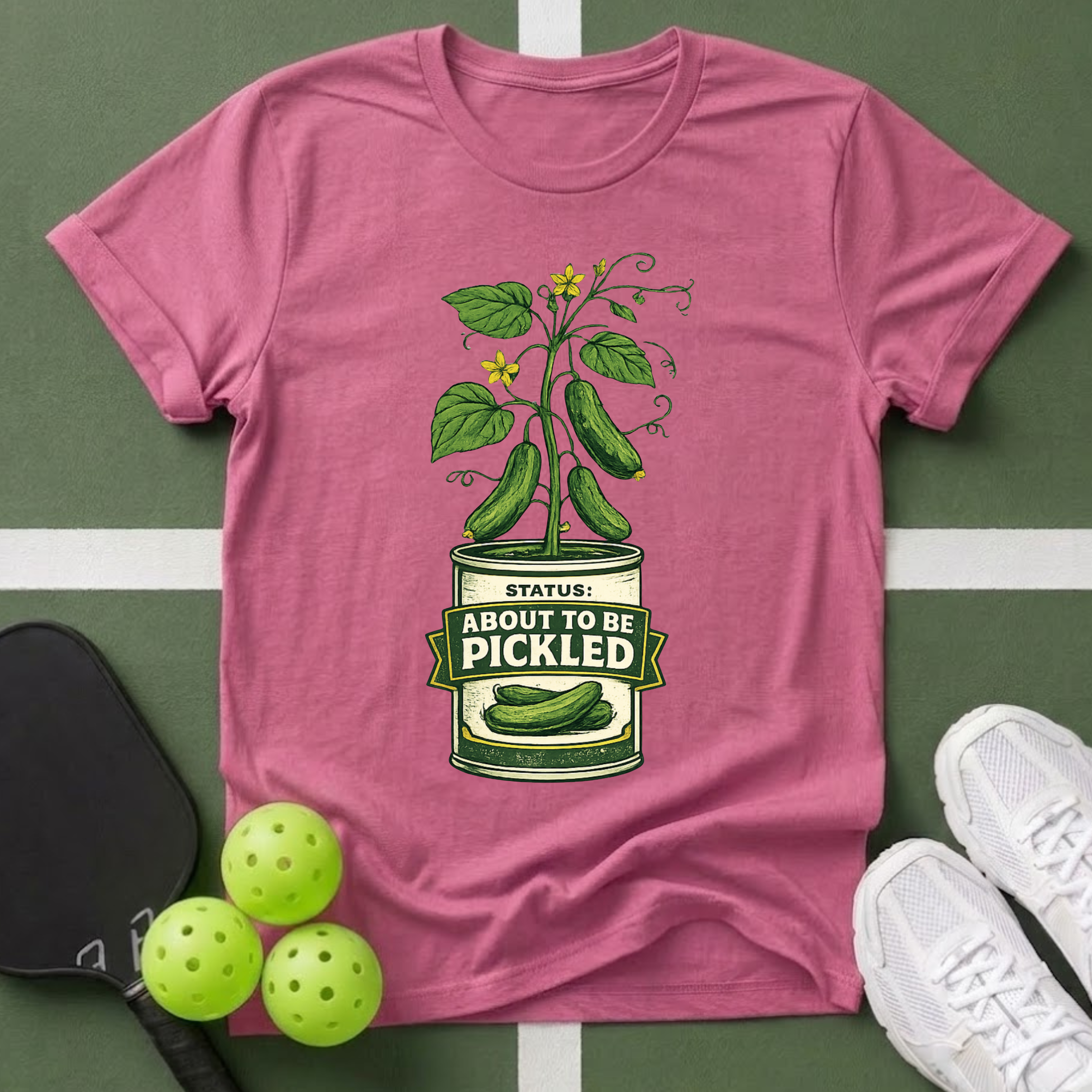 Status: About To Be Pickled T-Shirt