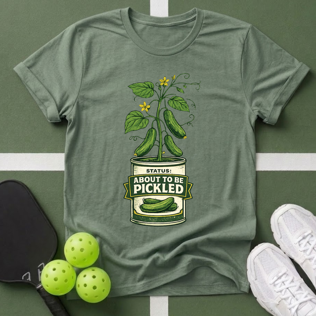 Status: About To Be Pickled T-Shirt