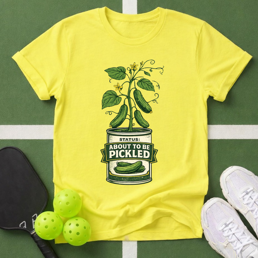 Status: About To Be Pickled T-Shirt