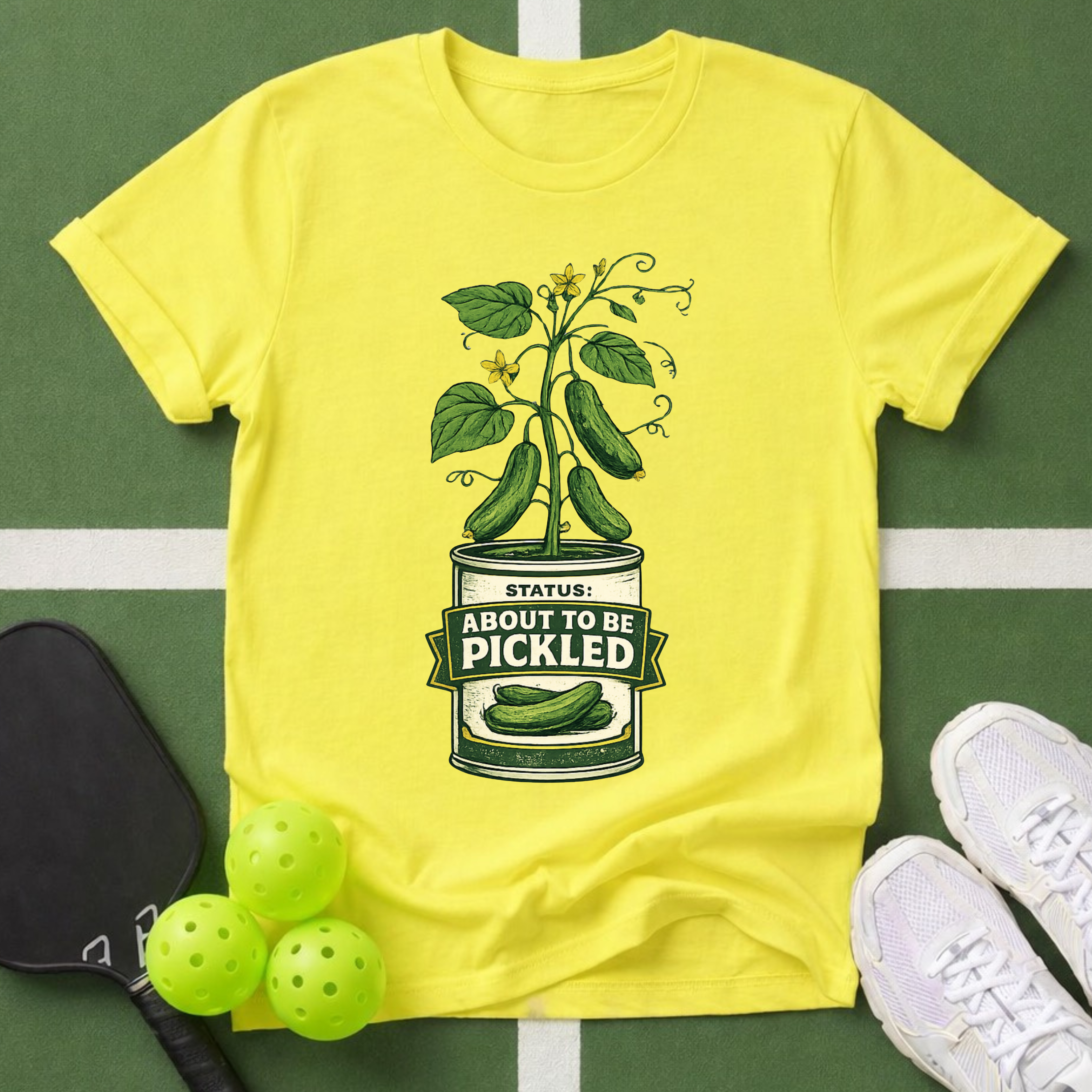 Status: About To Be Pickled T-Shirt
