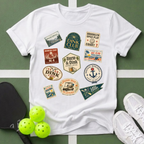Vintage Travel Sticker T-Shirt