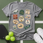 Vintage Travel Sticker T-Shirt