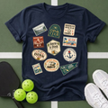 Vintage Travel Sticker T-Shirt