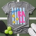 Pickle-BALL Stripes T-Shirt