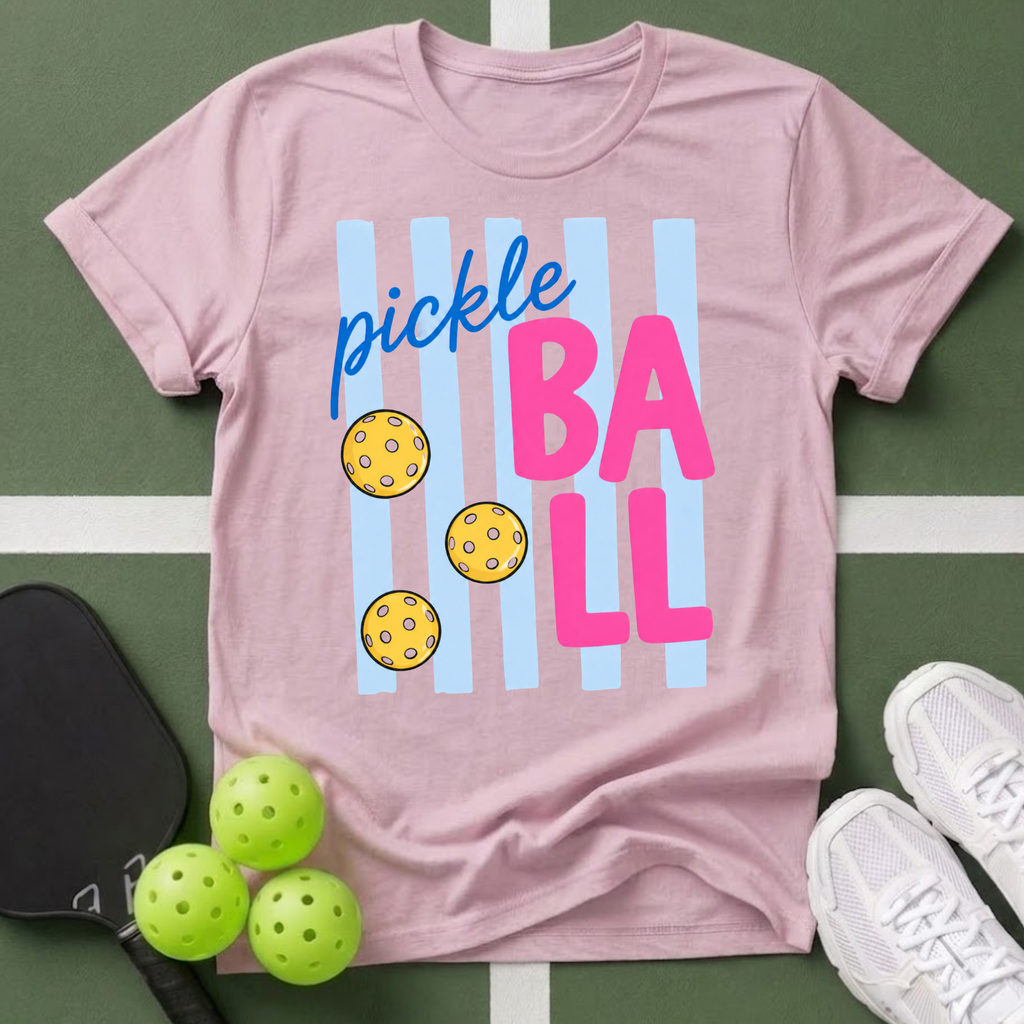 A Pickle-BALL T-Shirt