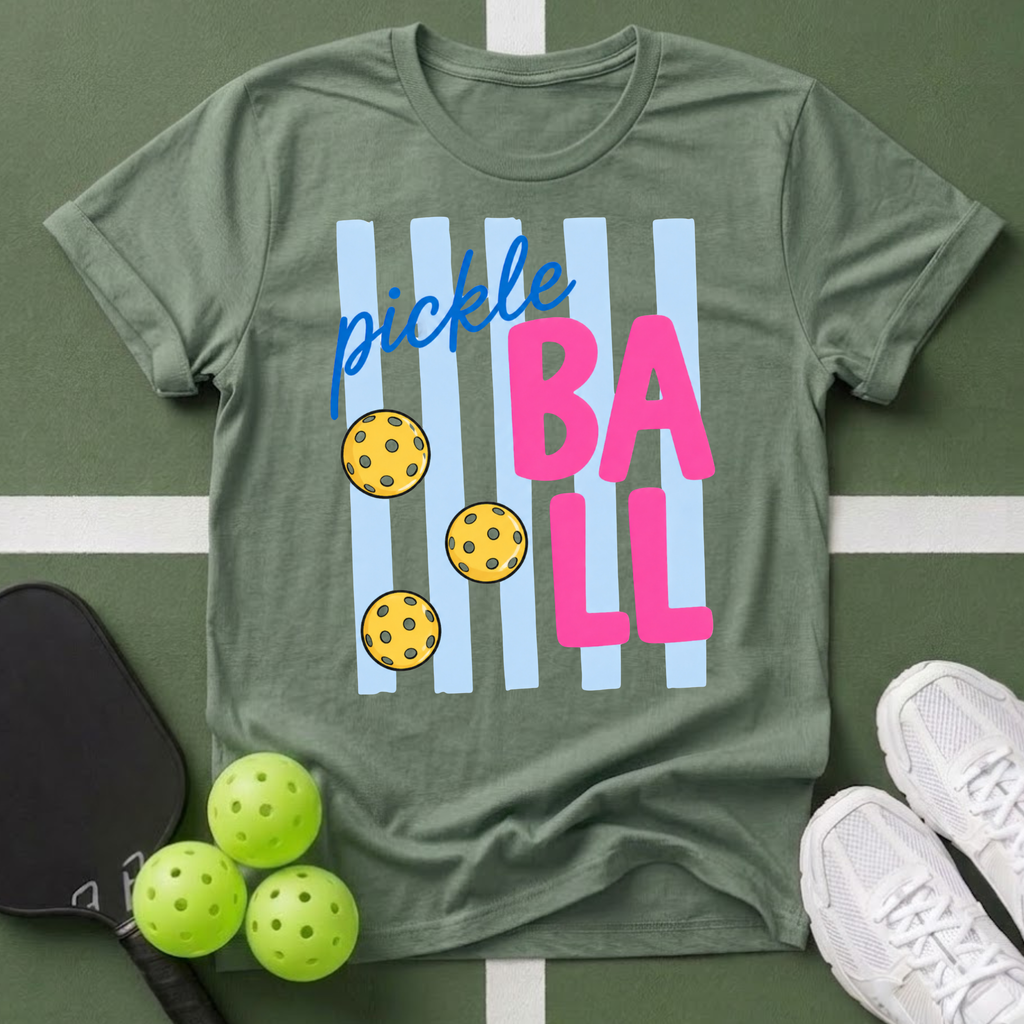 A Pickle-BALL T-Shirt
