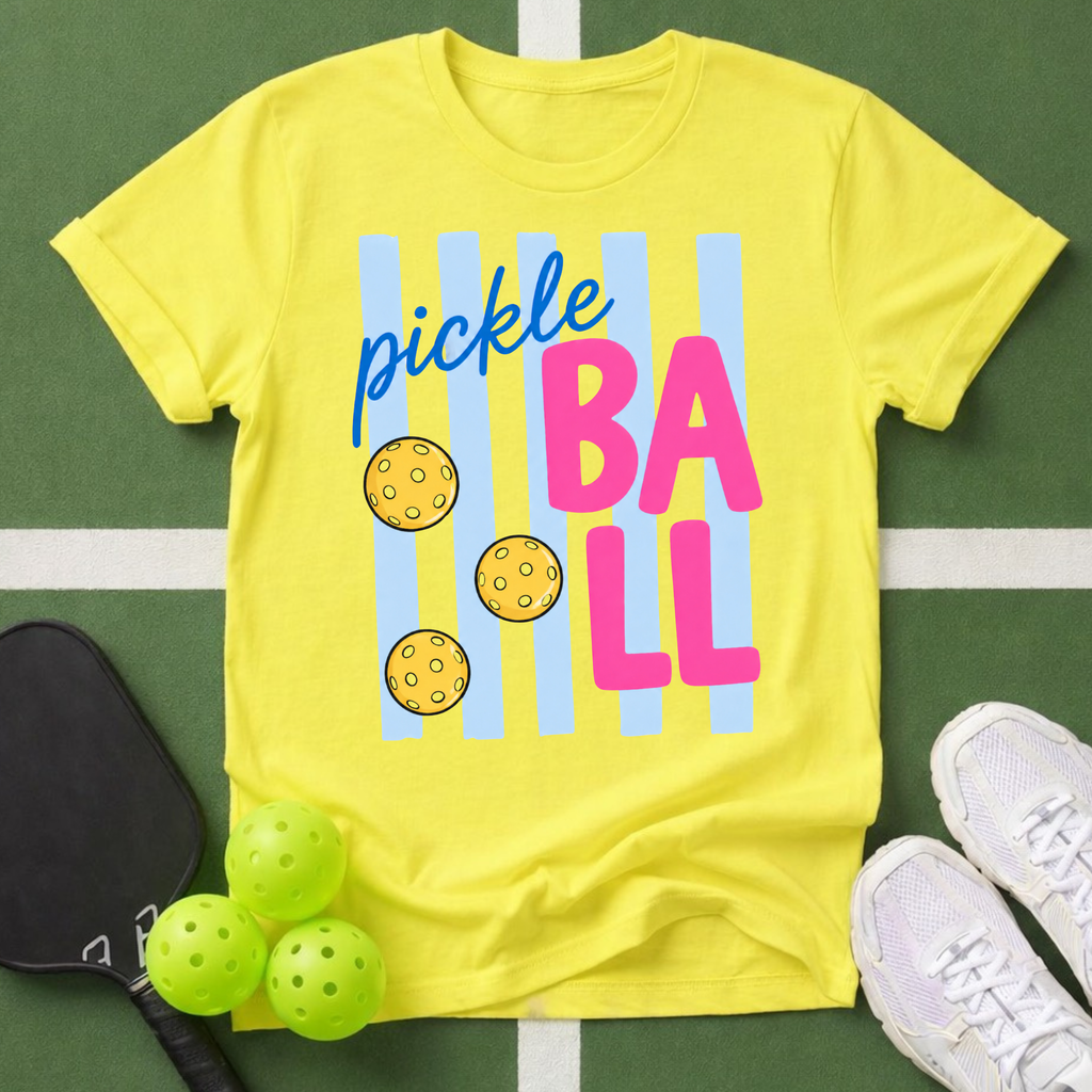 A Pickle-BALL T-Shirt