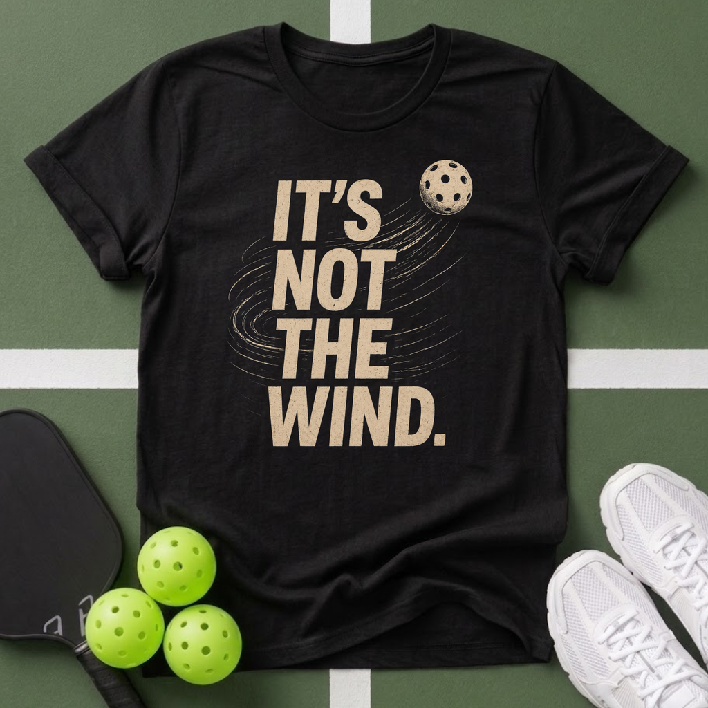 It's Not The Wind T-Shirt