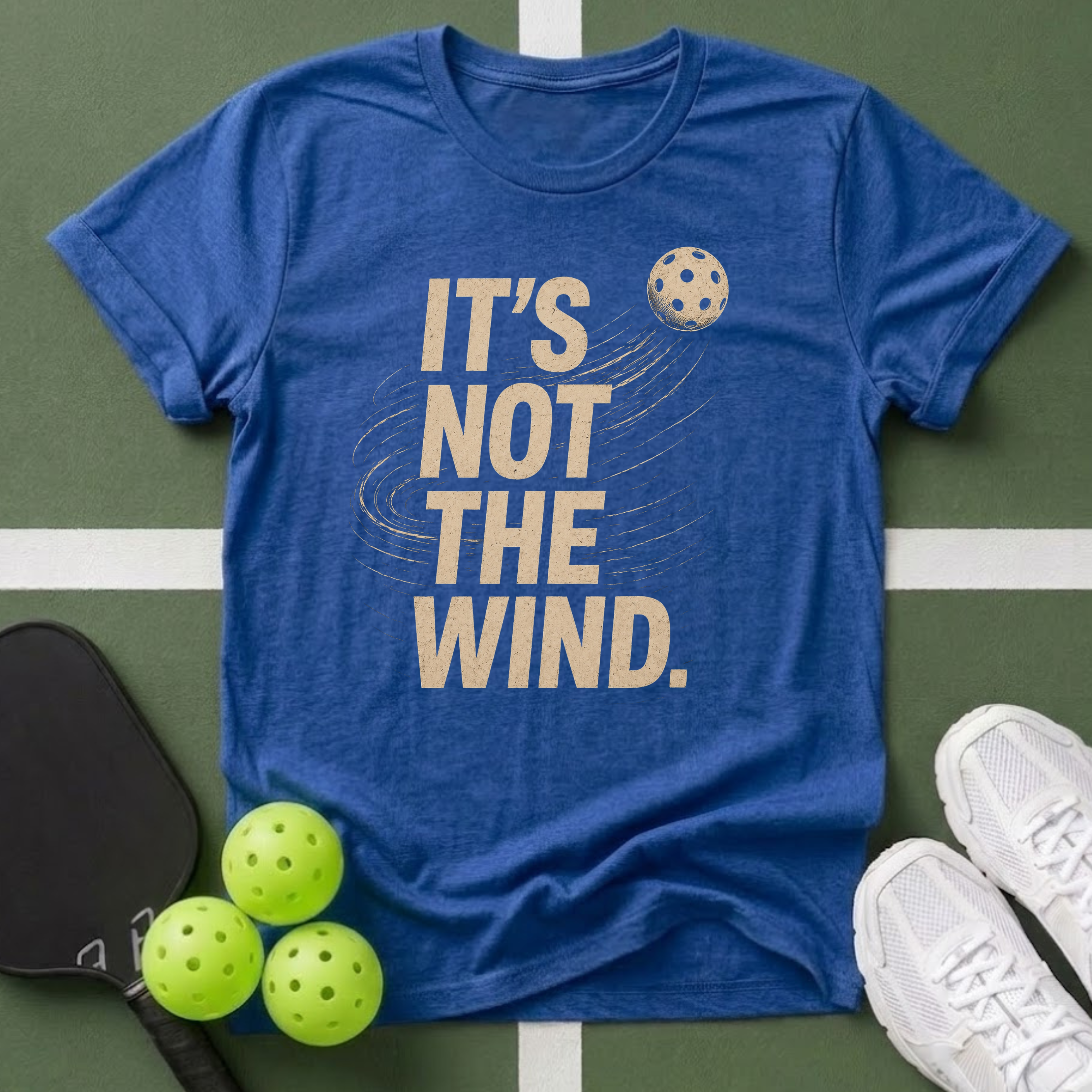 It's Not The Wind T-Shirt