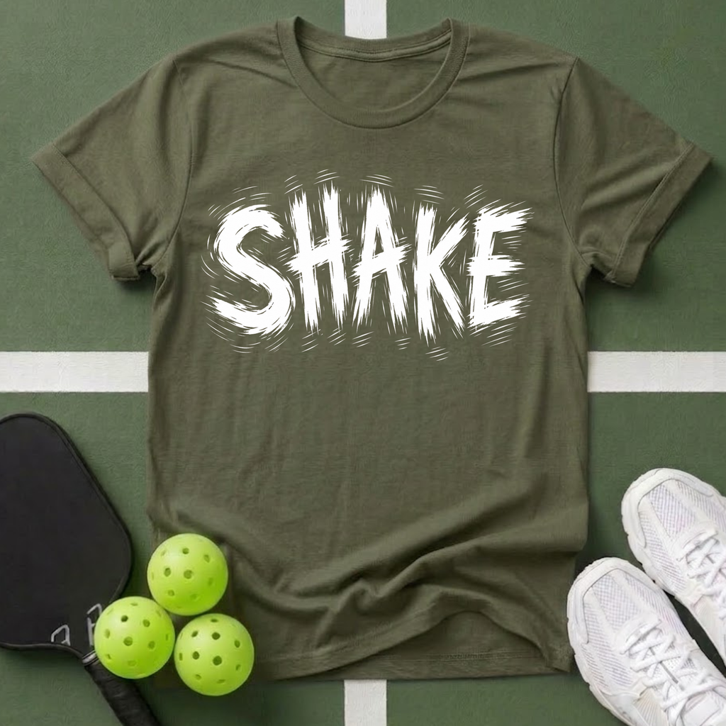 A SHAKE & Bake Partner T-Shirt